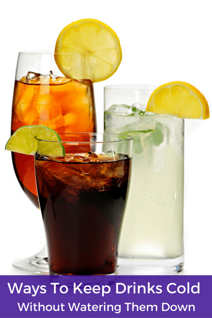7 Easy Ways To Keep Drinks Cold Without Ice
