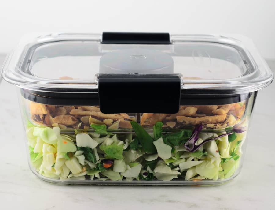  Rubbermaid Brilliance Food Storage Container, Salad