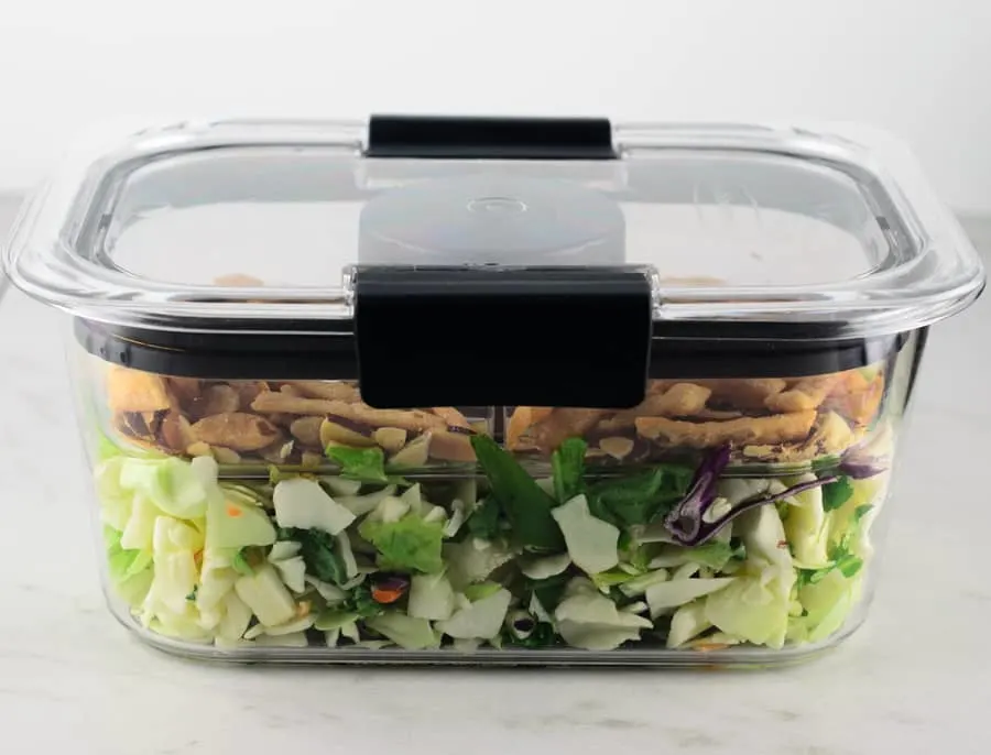 Brilliance™ Food Storage Containers Sandwich, Salad, and Snack Kit