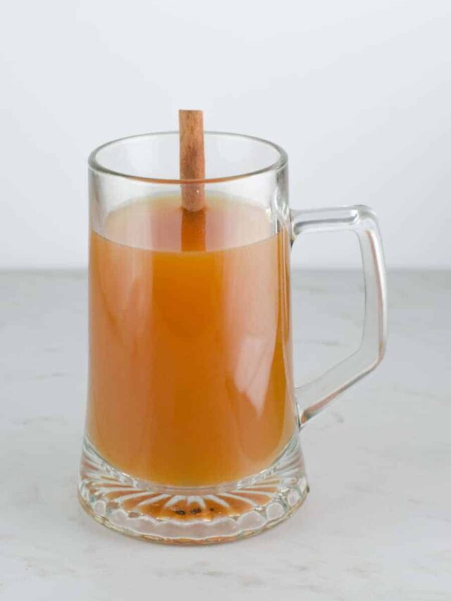 How to Make Spiced Apple Cider Tea