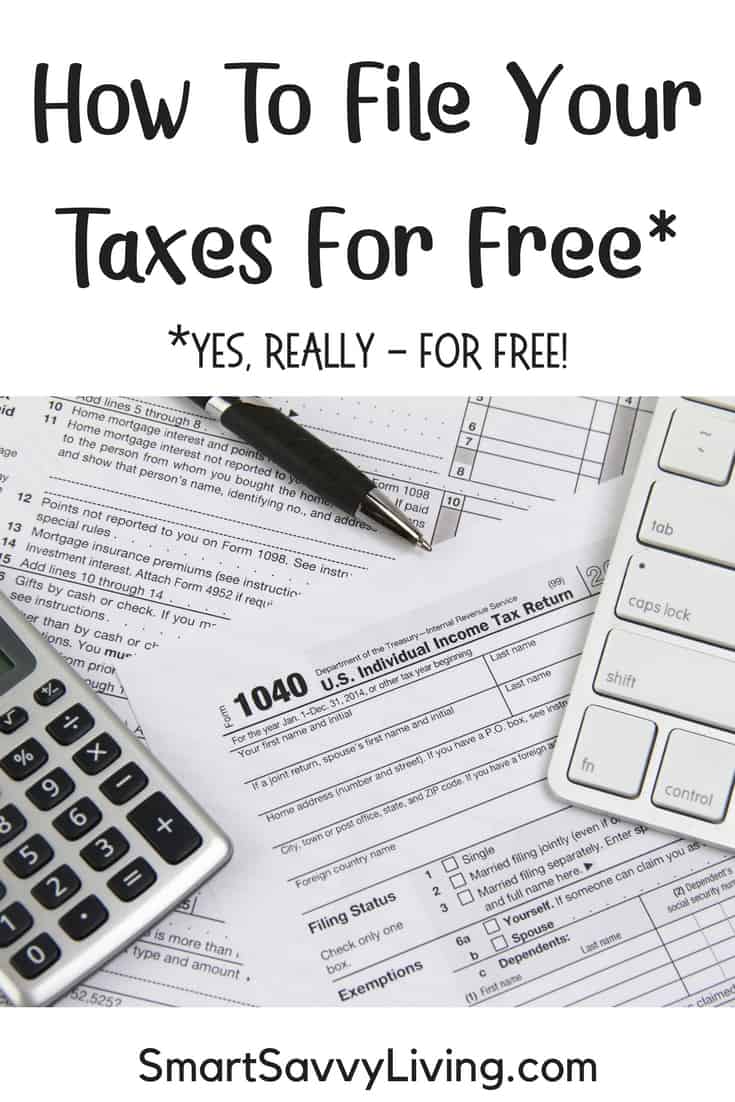 How To File Your Taxes Online For Free Free Federal and State Tax Filing