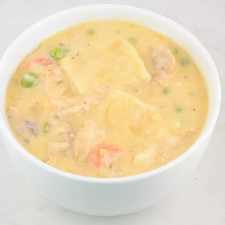 Chicken and Dumplings Recipe With Vegetables