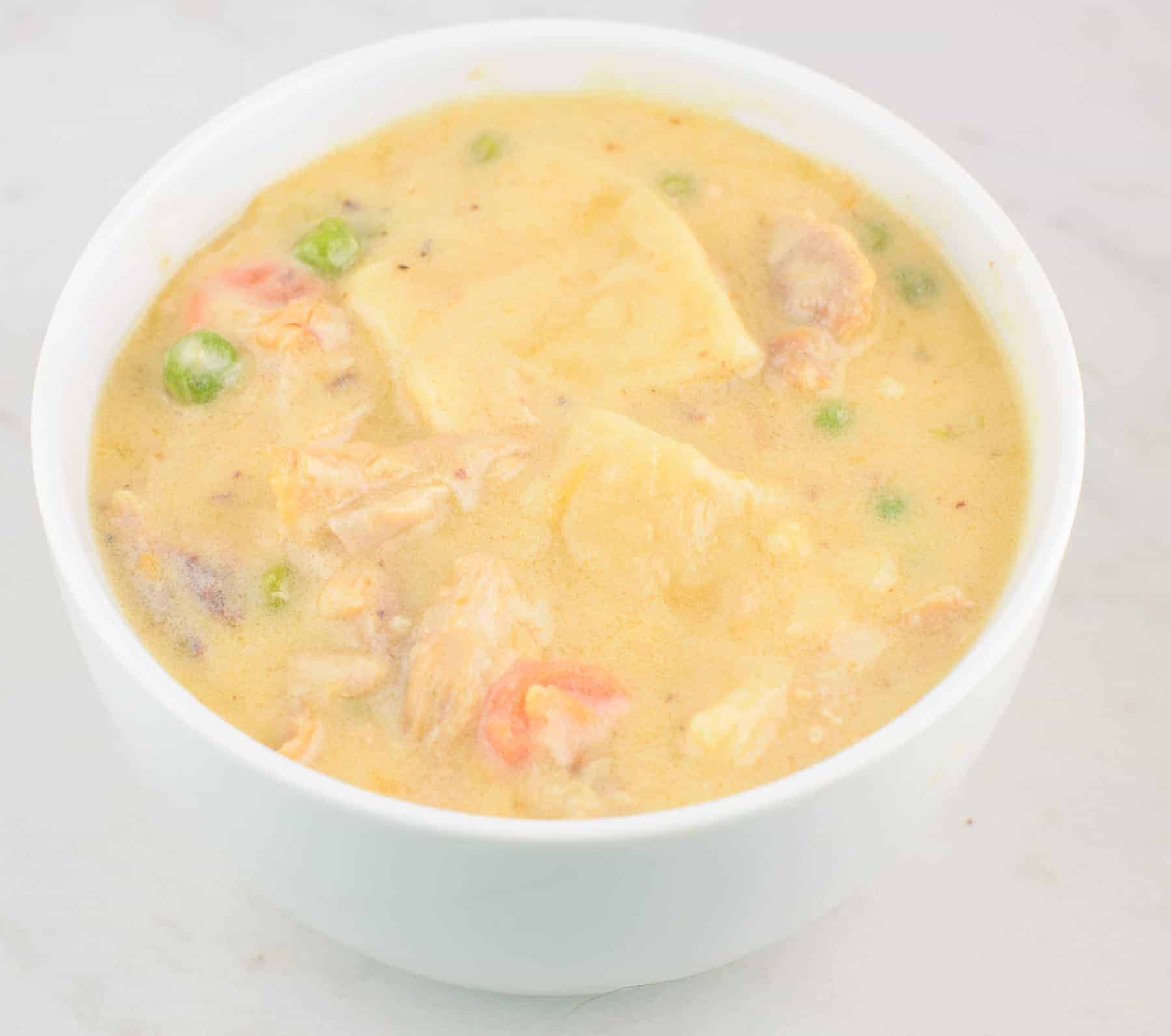 Chicken And Dumplings Recipe With Vegetables