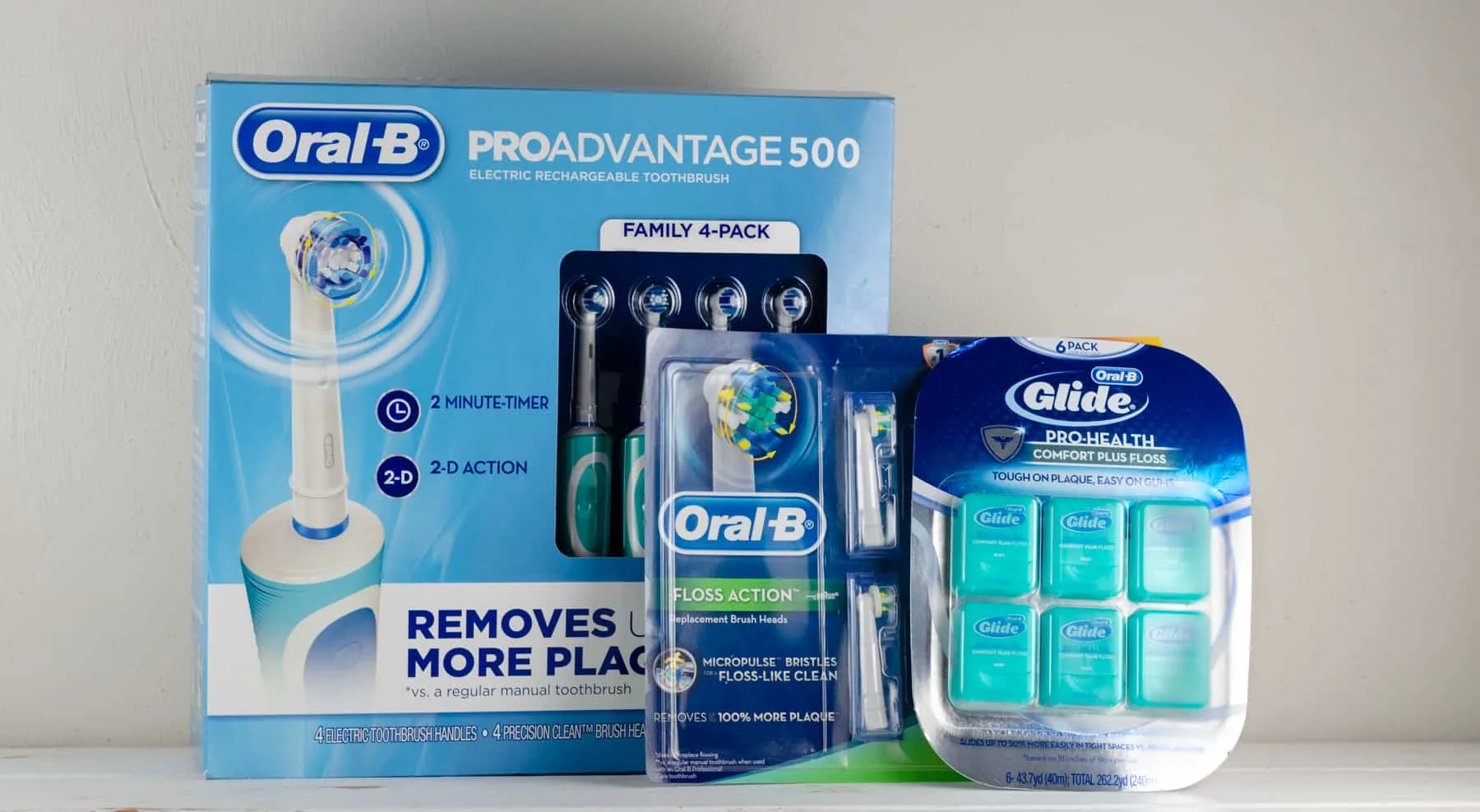 5+ Tips For Beautiful Healthy Smiles picture of oral-b products to help