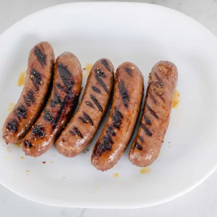 Honey Mustard Beer Glazed Bratwurst Recipe