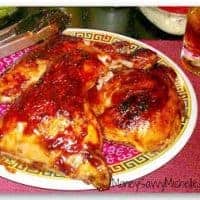 Easy Oven-Baked Barbecue Chicken Recipe