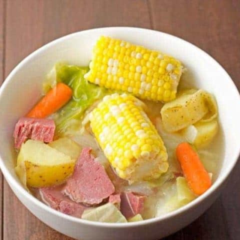 Easy Corned Beef Dinner With Vegetables Recipe