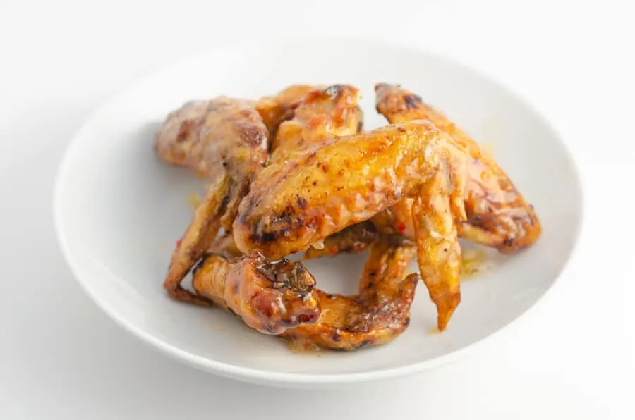 Crispy Pineapple Habanero Chicken Wings Recipe