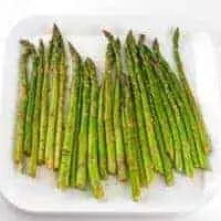 Easy Roasted Lemon Asparagus Recipe