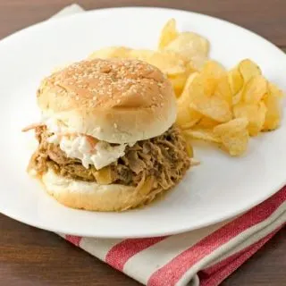 Easy Slow Cooker Pulled Pork Recipe