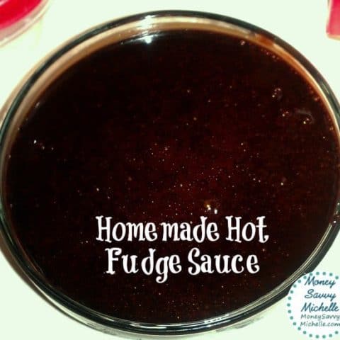 Homemade Hot Fudge Sauce