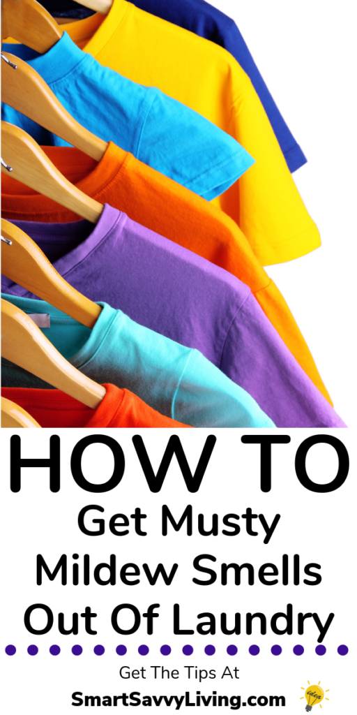 How To Get Musty Mildew Smells Out Of Towels And Clothing