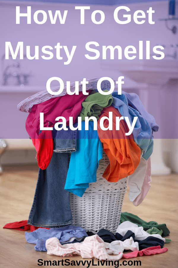 How To Get Musty Mildew Smells Out Of Towels And Clothing