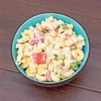 Macaroni Salad with Cucumber and Radish Recipe