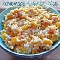 Homemade Spanish Rice