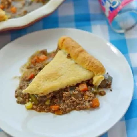 Ground Beef Pot Pie