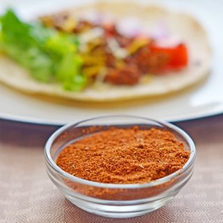 Homemade Taco Seasoning Mix Recipe