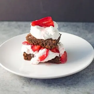 Brownie Strawberry Shortcake Recipe