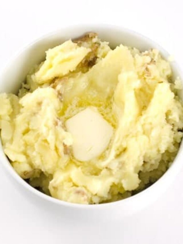 How to Make No-Peel Mashed Potatoes for Thanksgiving