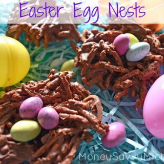 Easter Egg Nests Recipe