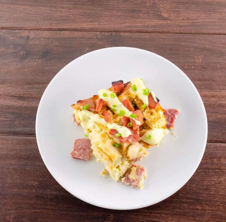 Overnight Eggs Benedict Casserole Recipe