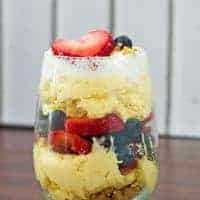 No-Bake Berry Cheesecake Parfaits Recipe