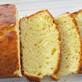 Olive Oil Sour Cream Pound Cake with Lemon Recipe