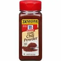 McCormick Dark Chili Powder, 7.5 oz