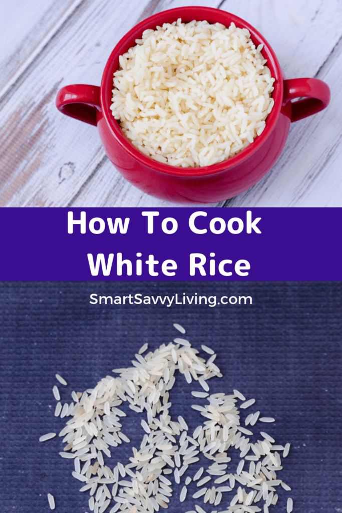 How To Cook White Rice