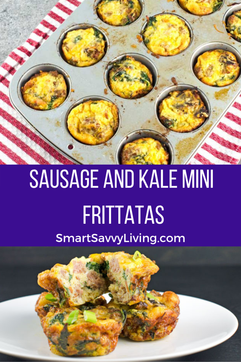 Sausage And Kale Mini Frittatas Recipe