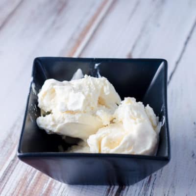 3 Ingredient Homemade Ice Cream Recipe Without an Ice Cream Maker
