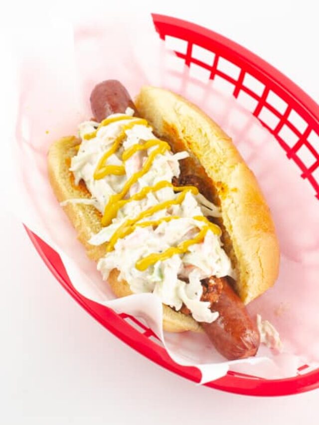 How To Make  Southern Hot Dog Slaw