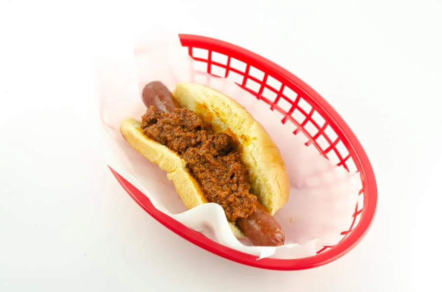 Carolina Style Hot Dogs - Sugar Dish Me