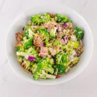 Broccoli Salad With Bacon And Cheese Recipe 7 Broccoli Salad With Bacon And Cheese Recipe