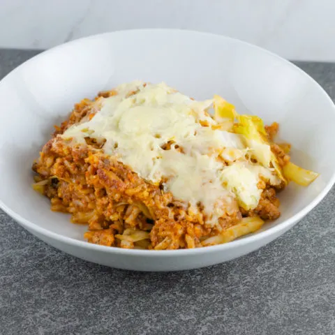 Creamy Unstuffed Cabbage Roll Casserole Recipe