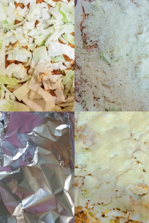 Last 4 steps to prepare Creamy Unstuffed Cabbage Roll Casserole Recipe