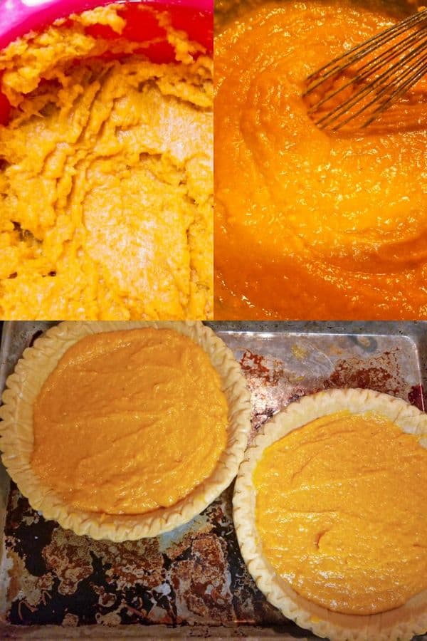 The Best Sweet Potato Pie Recipe photos of preparation process