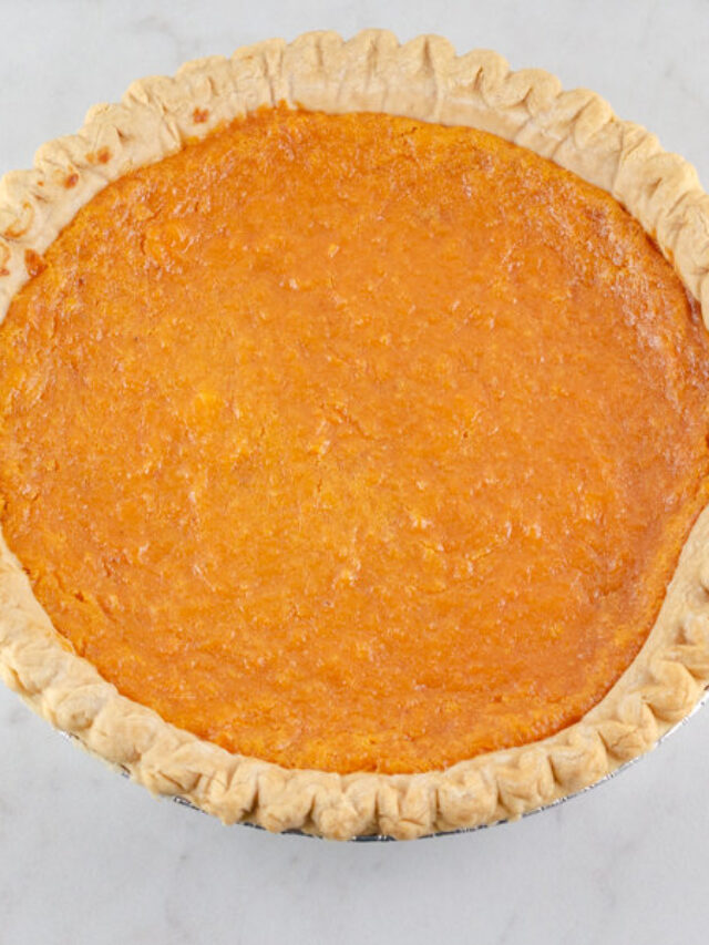 How to Make the Best Sweet Potato Pie
