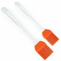 M KITCHEN WORLD Silicone Basting - BBQ, Pastry, and Oil Brush
