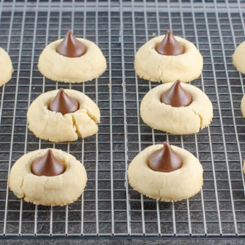 Shortbread Hershey Kiss Cookies Recipe