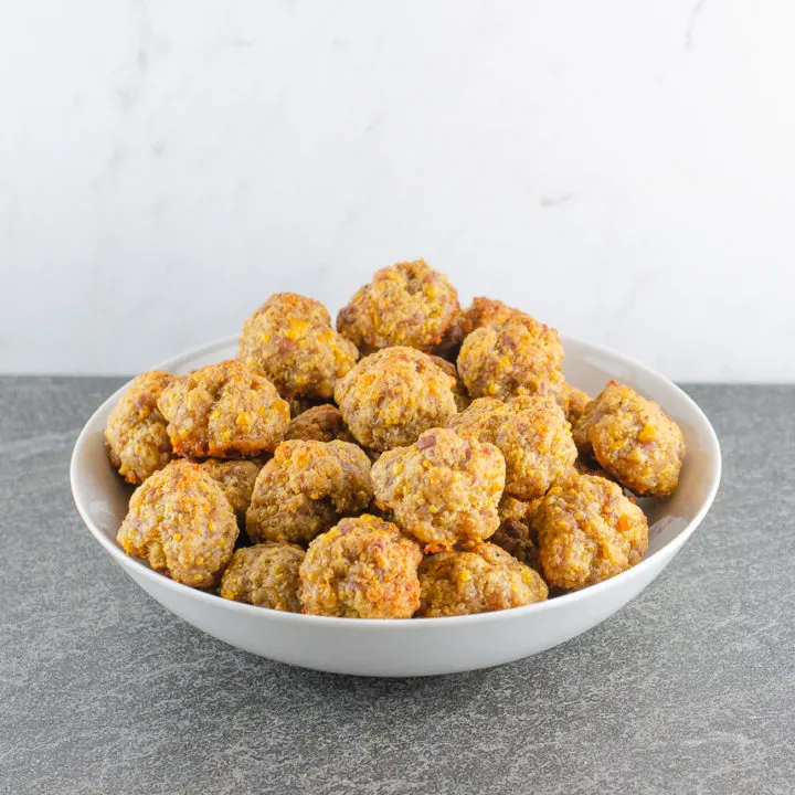 Sausage Balls Without Bisquick Recipe