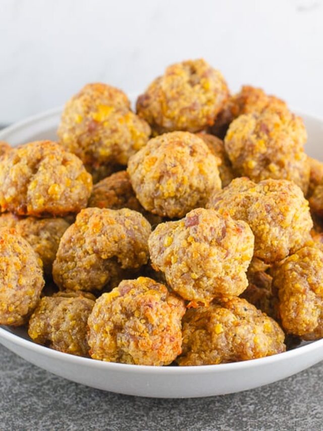 How to Make Sausage Balls Without Bisquck