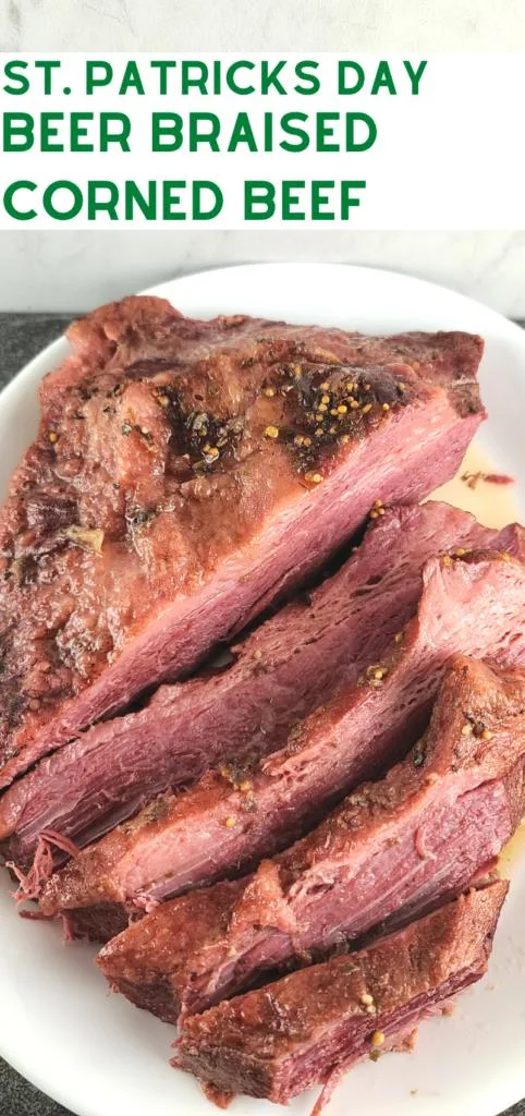 Braised Corned Beef Brisket Recipe