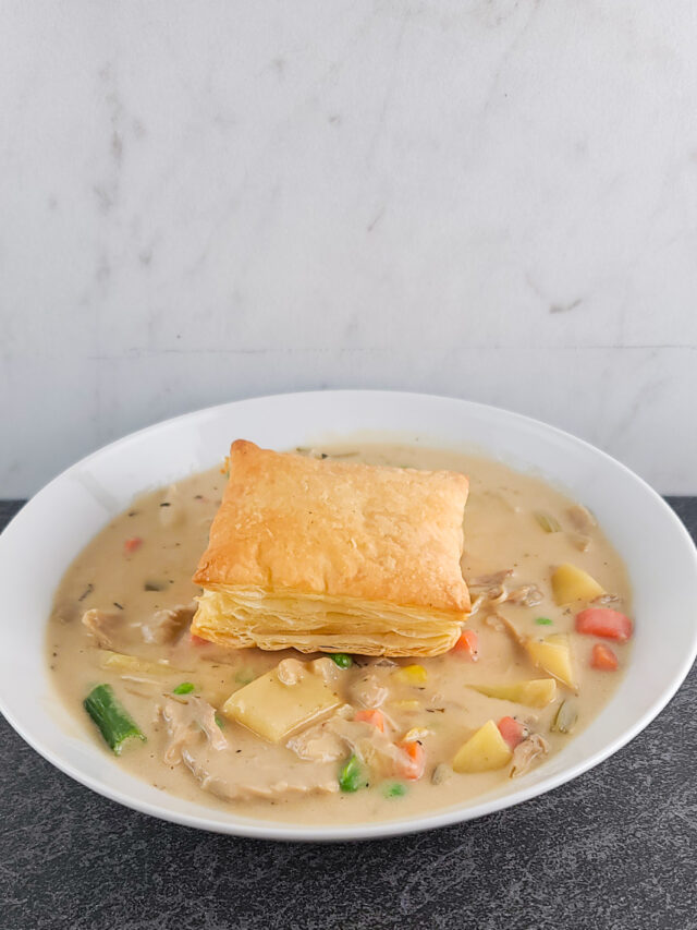 How to Make Chicken Pot Pie Soup