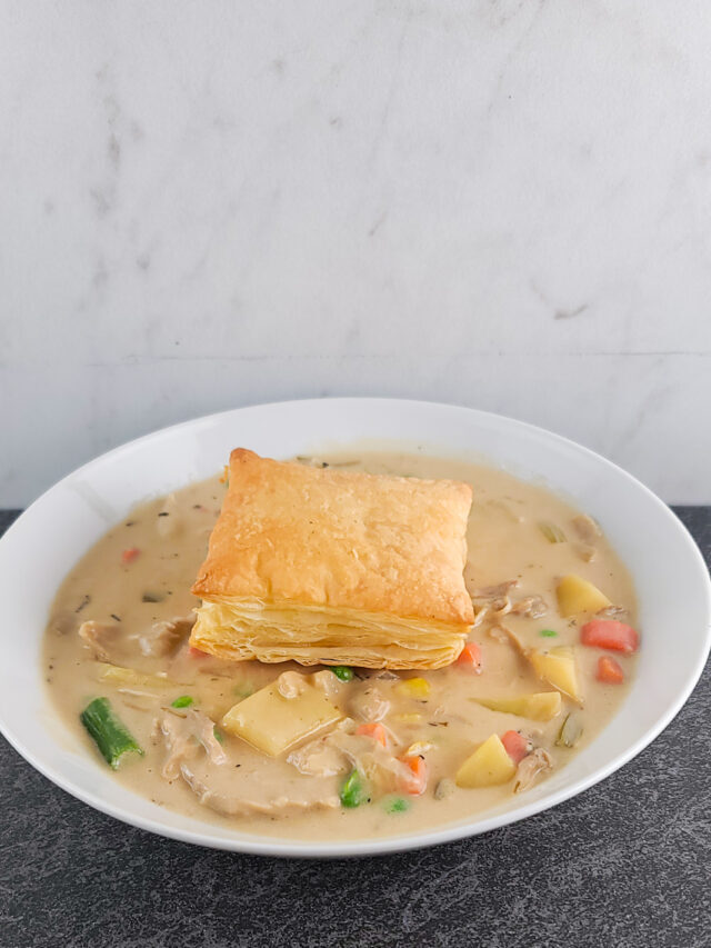 How To Make Chicken Pot Pie Soup