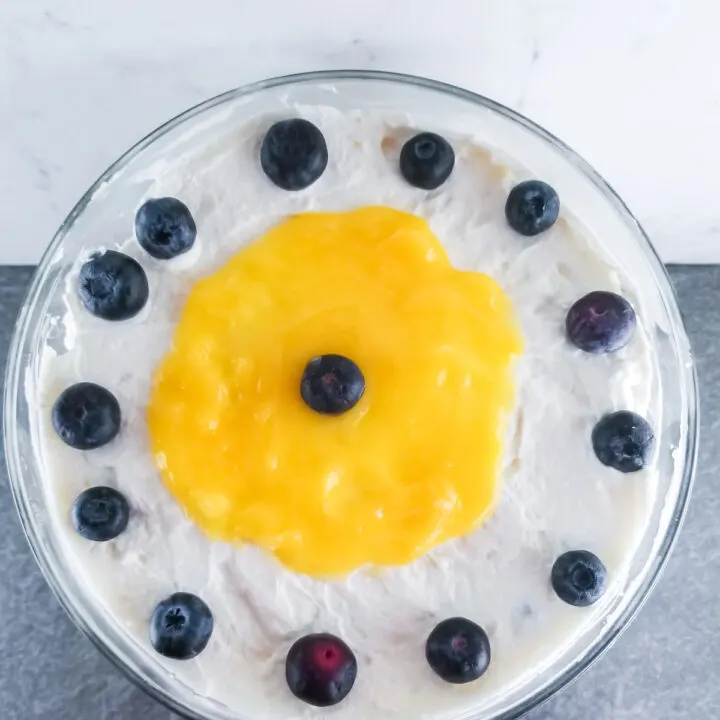 Lemon Blueberry Trifle Recipe