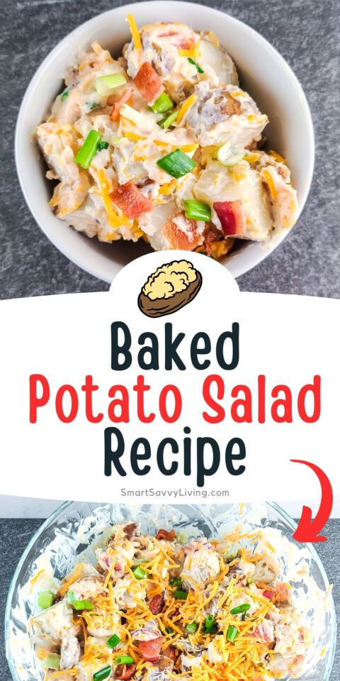 Baked Potato Salad Recipe