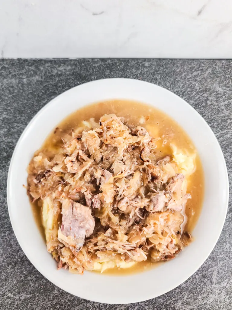 Stove Top Pork and Sauerkraut Recipe