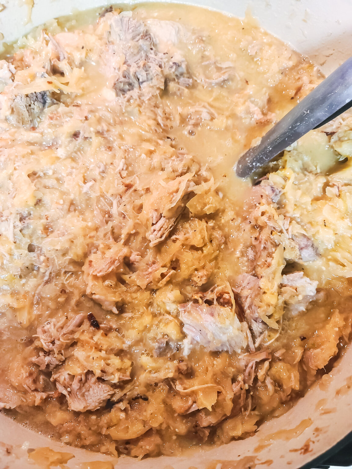Stove Top Pork and Sauerkraut Recipe