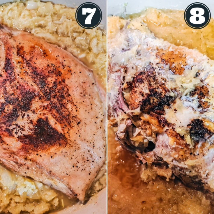 Stove Top Pork and Sauerkraut Recipe